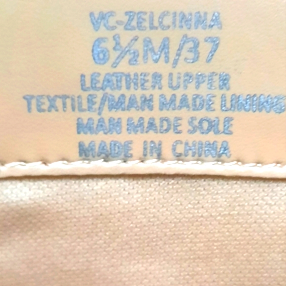 NWT VINCE CAMUTO MID-SHAFT SUEDE BOOTS ZELCINNA TORTILLA VERONA Size 6.5 - Picture 12 of 14